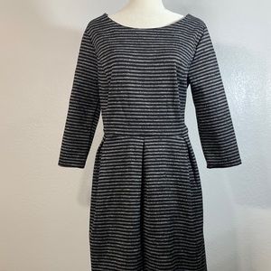 Black and Gray Stripe Merona Dress